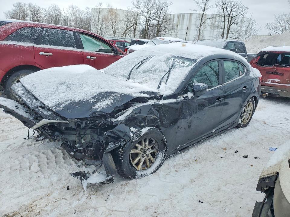 2015 MAZDA 3 — VIN 3MZBM1W78FM236907