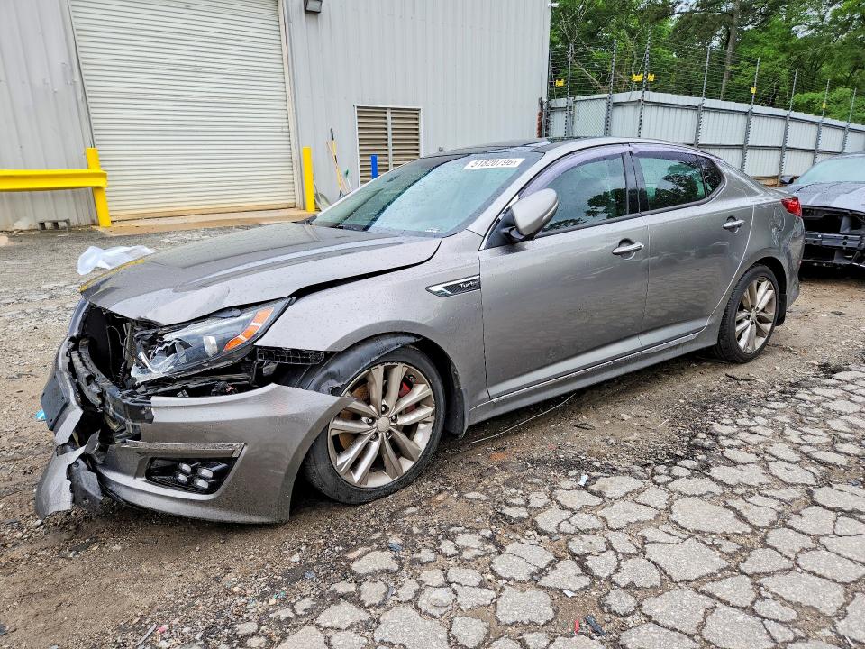 2015 KIA OPTIMA — VIN 5XXGR4A6XFG480599