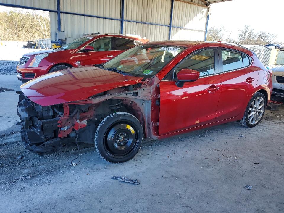 2015 MAZDA 3 — VIN JM1BM1L37F1275098