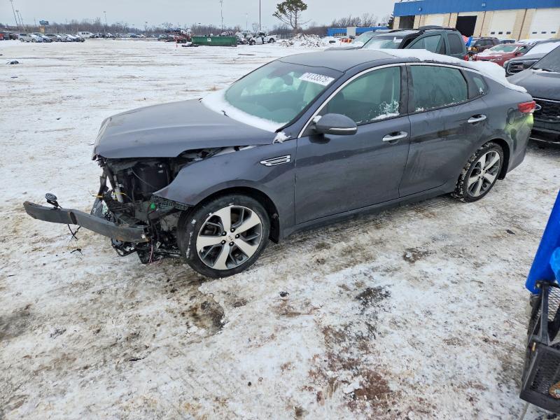 2019 KIA OPTIMA — VIN 5XXGT4L37KG315849