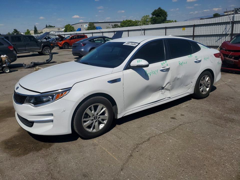 2018 KIA OPTIMA — VIN 5XXGT4L3XJG231734