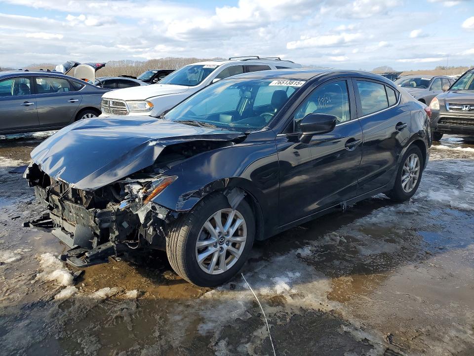 2015 MAZDA 3 — VIN 3MZBM1W73FM230951