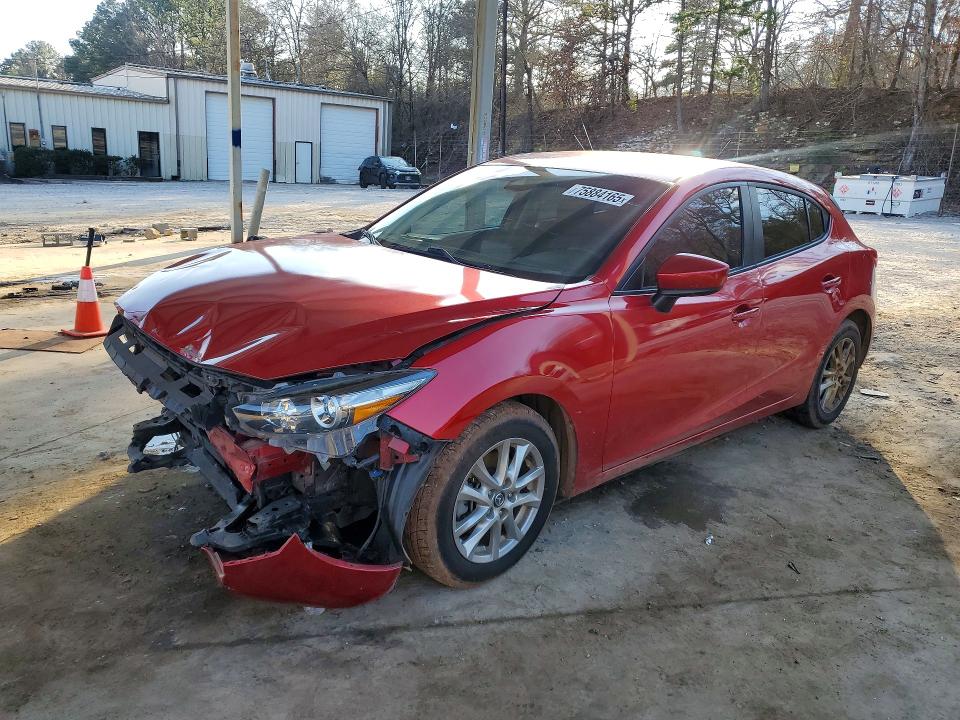 2018 MAZDA 3 — VIN 3MZBN1K70JM206716