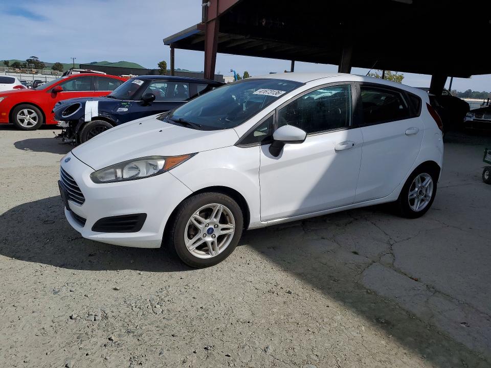 2017 FORD FIESTA — VIN 3FADP4EJXHM110381