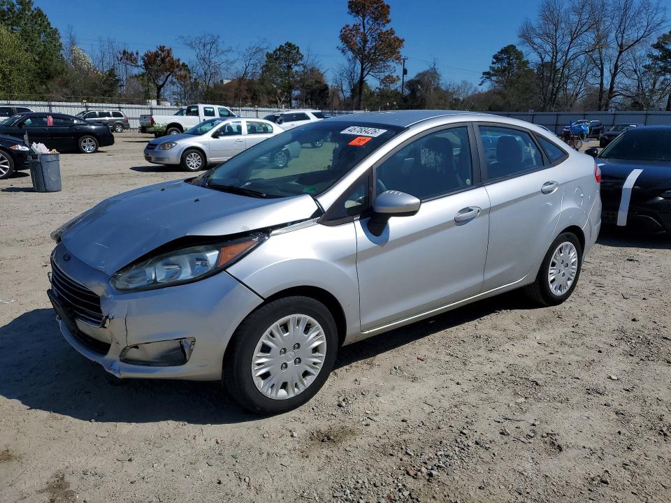 2019 FORD FIESTA — VIN 3FADP4AJ7KM128611