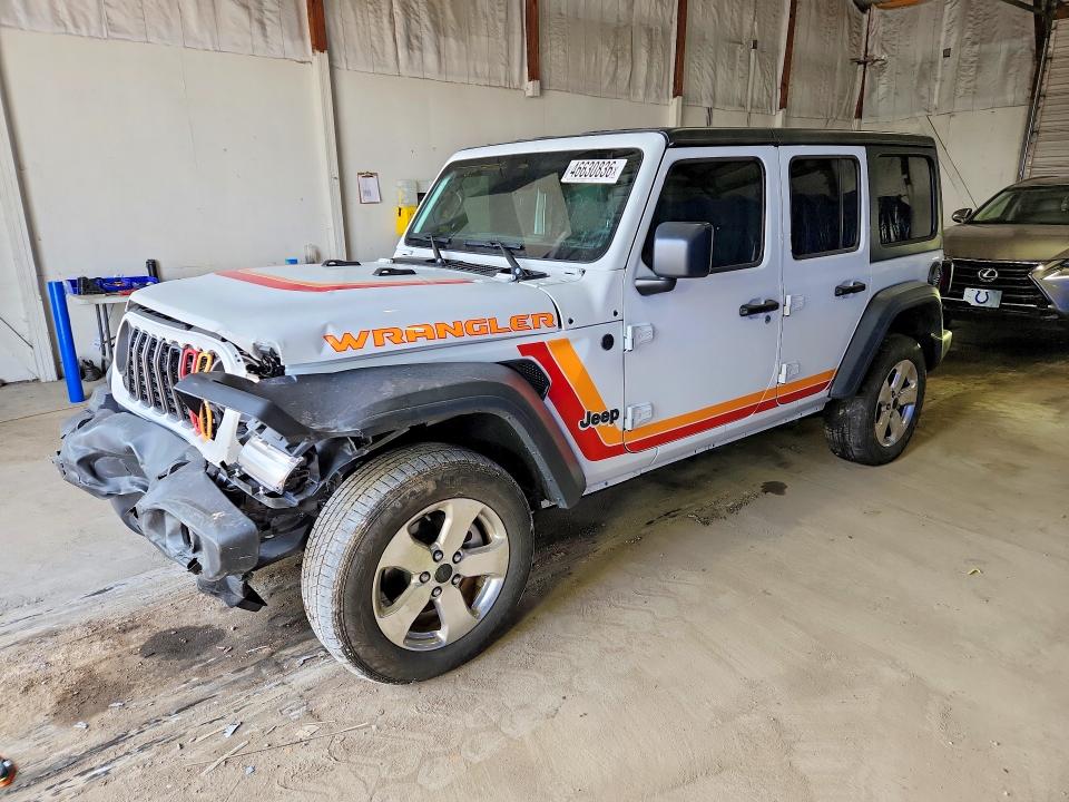 2025 JEEP WRANGLER — VIN 1C4PJXDN7SW620869