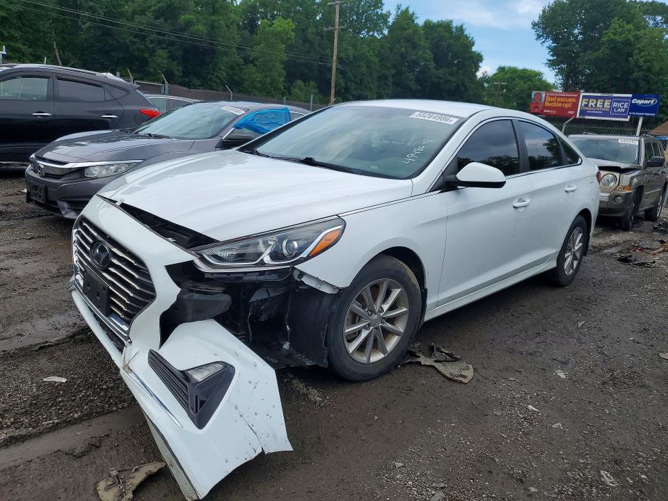 2019 HYUNDAI SONATA — VIN 5NPE24AF2KH796783