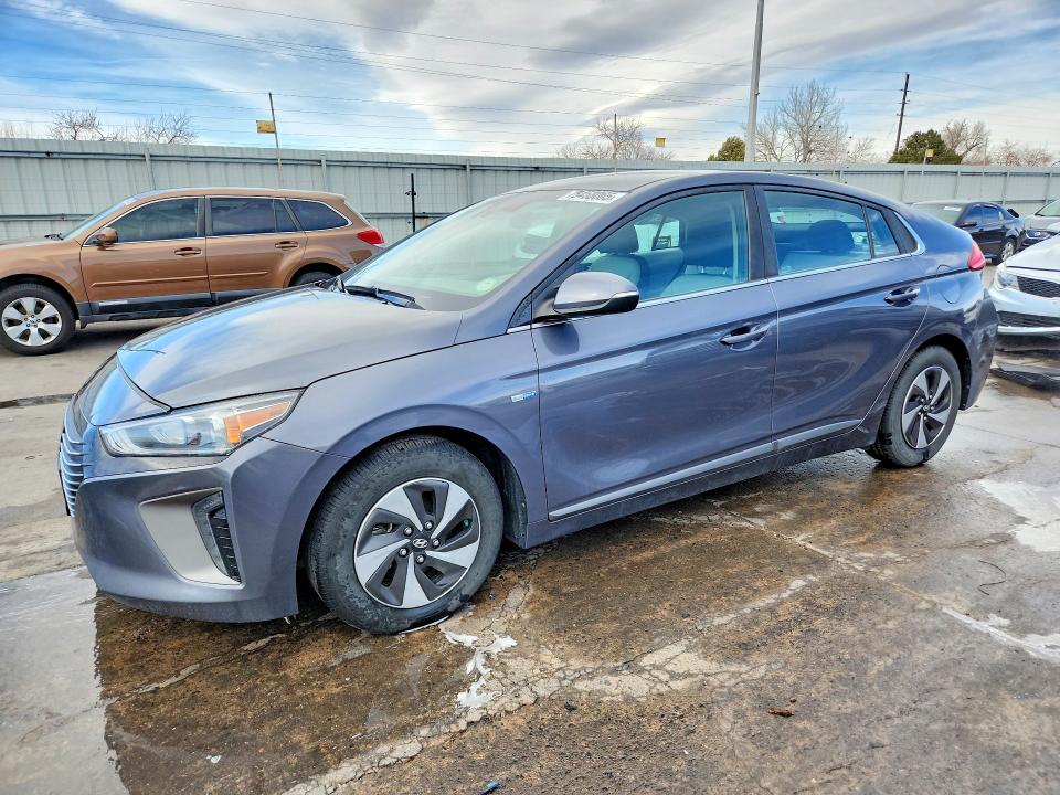 2017 HYUNDAI IONIQ HYBRID — VIN KMHC75LC2HU020472