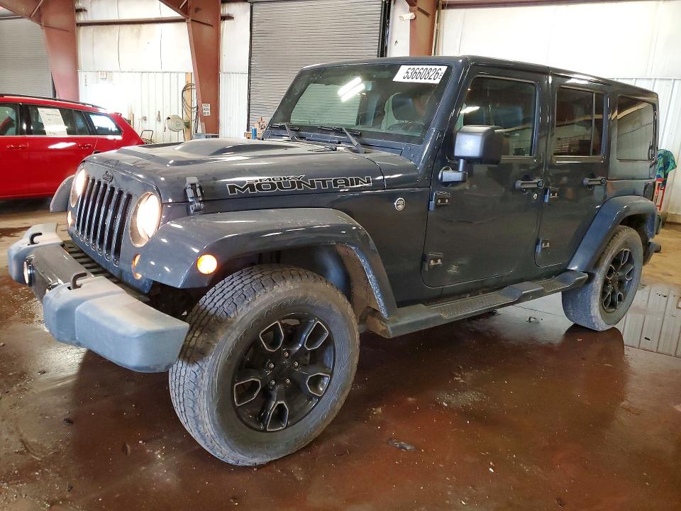 2017 JEEP WRANGLER — VIN 1C4BJWEG8HL631085