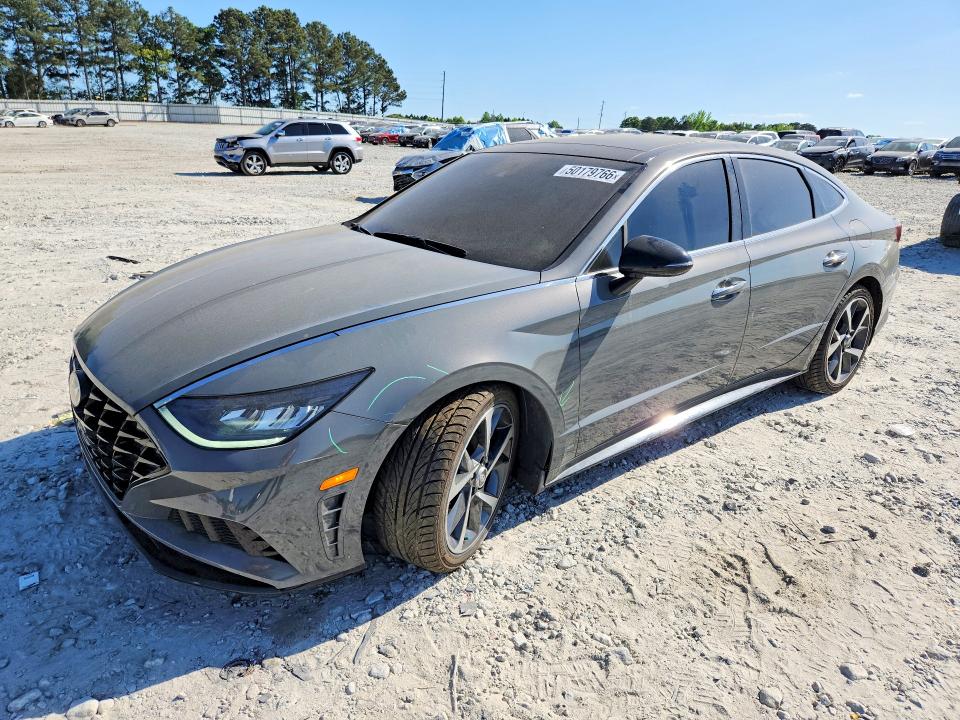 2022 HYUNDAI SONATA — VIN KMHL44J24NA220909