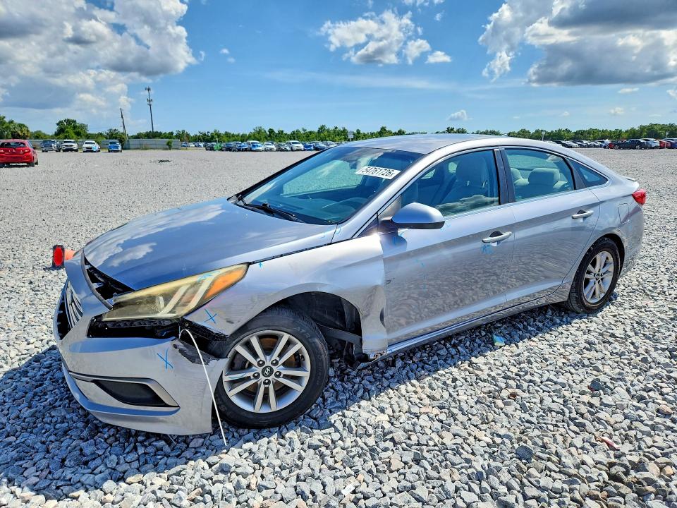 2017 HYUNDAI SONATA — VIN 5NPE24AF6HH446310