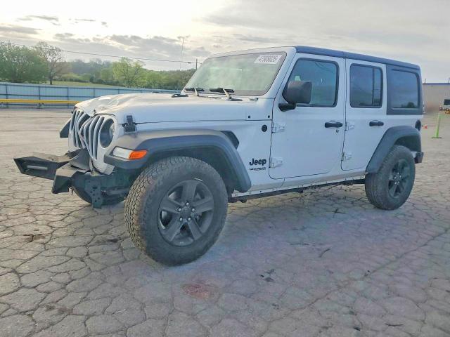 2021 JEEP WRANGLER UNLIMITED — VIN 1C4HJXDN8MW605546