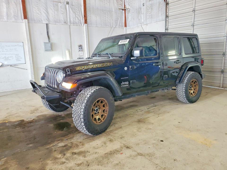 2018 JEEP WRANGLER UNLIMITED — VIN 1C4HJXEG5JW125590