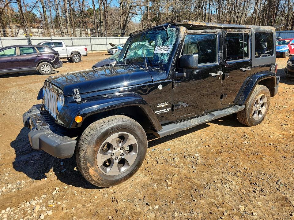 2016 JEEP WRANGLER UNLIMITED — VIN 1C4BJWEG1GL104486