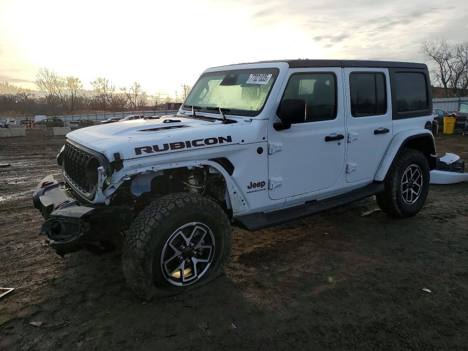 2025 JEEP WRANGLER — VIN 1C4PJXFNXSW651787