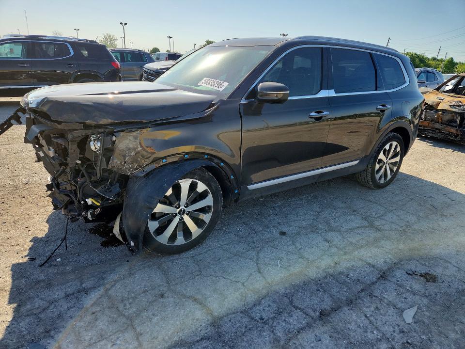 2022 KIA TELLURIDE — VIN 5XYP6DHC5NG315624
