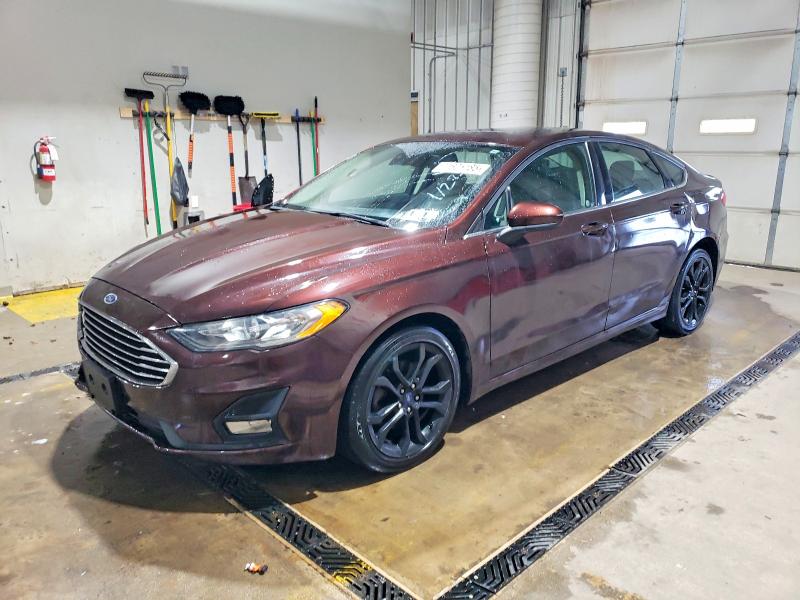 2019 FORD FUSION SE — VIN 3FA6P0HD1KR227994