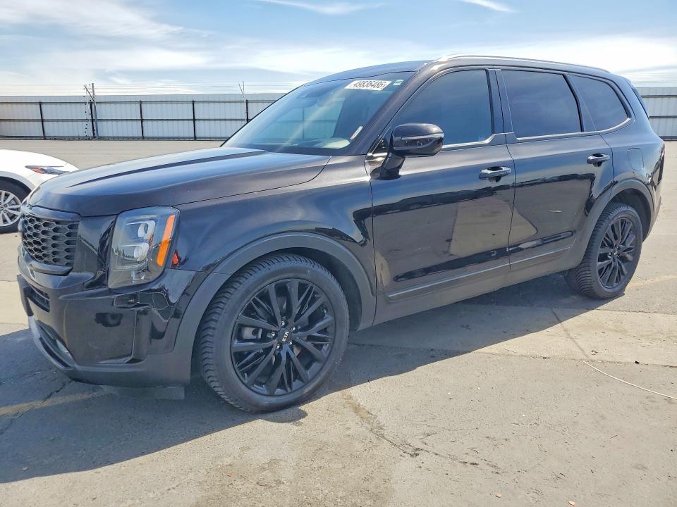 2020 KIA TELLURIDE — VIN 5XYP5DHC4LG056849