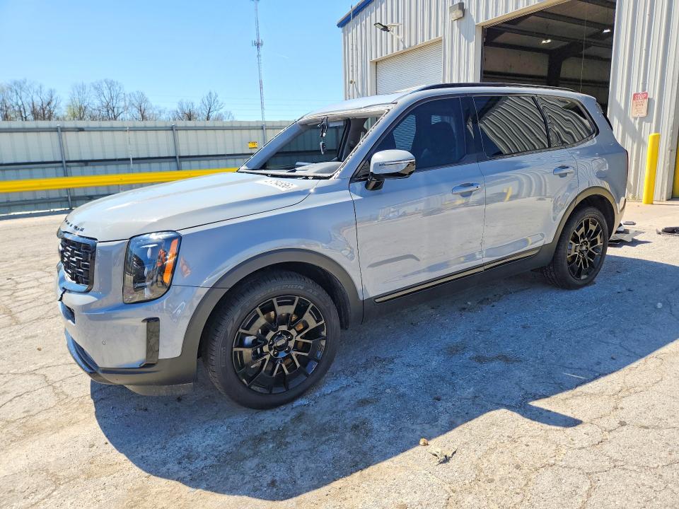 2021 KIA TELLURIDE — VIN 5XYP5DHC3MG192407