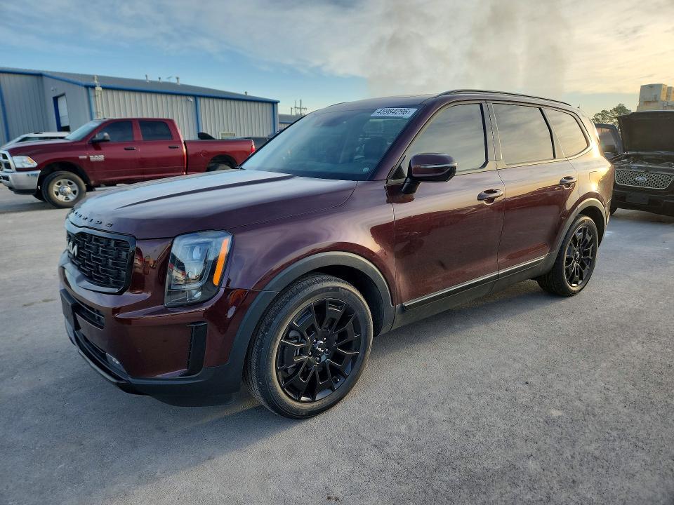 2022 KIA TELLURIDE — VIN 5XYP5DHC5NG303427