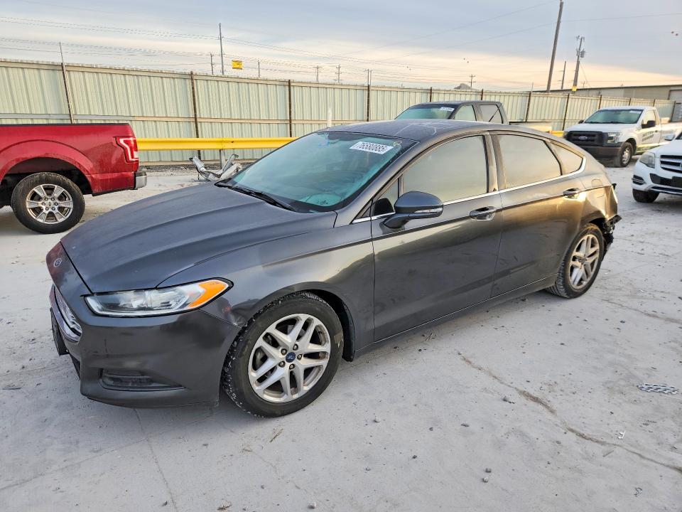 2016 FORD FUSION SE — VIN 3FA6P0H79GR307044