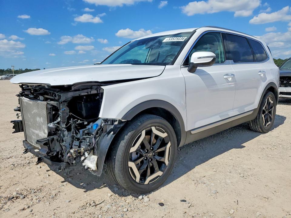 2025 KIA TELLURIDE — VIN 5XYP6DGC4SG682043