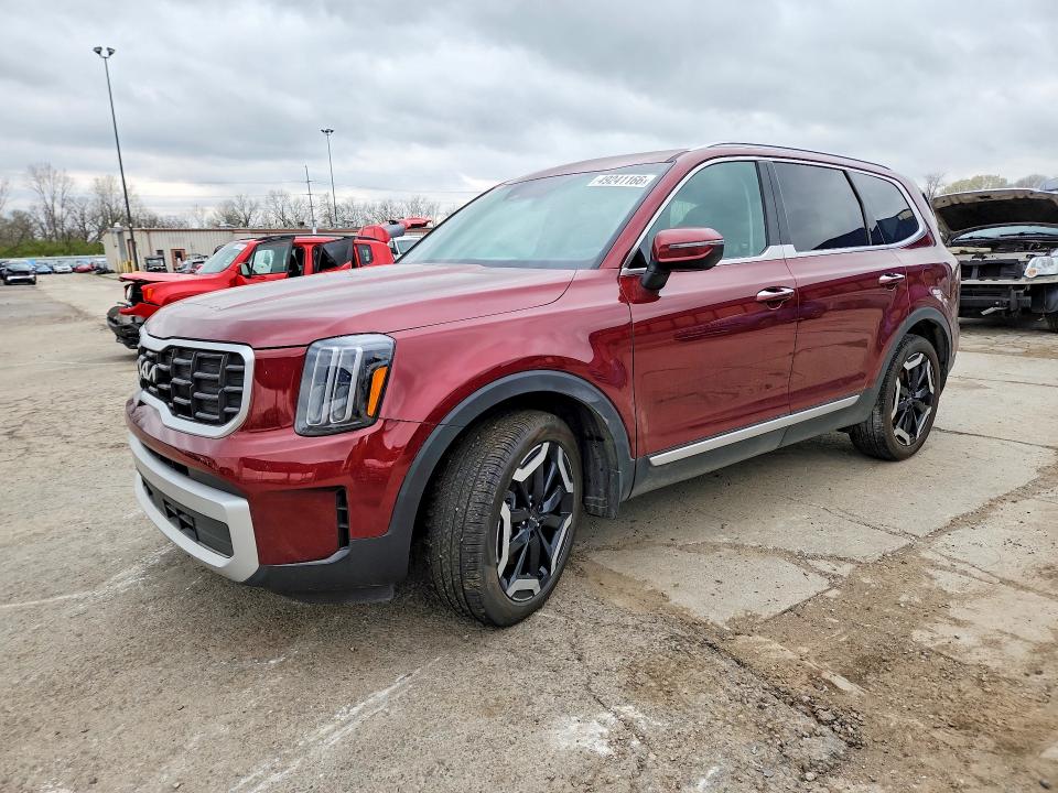 2024 KIA TELLURIDE — VIN 5XYP6DGC4RG488574