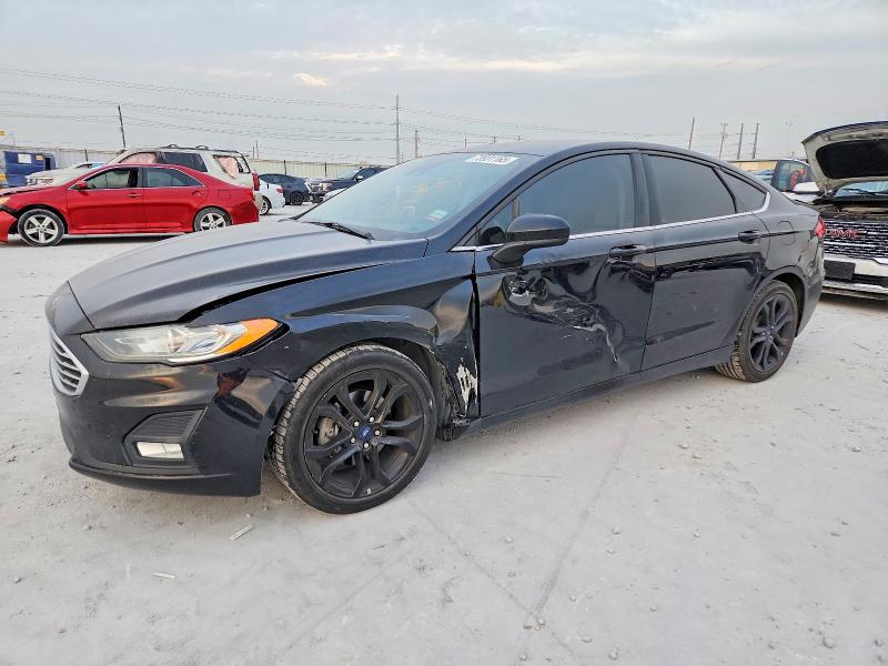 2019 FORD FUSION SE — VIN 3FA6P0HDXKR116246
