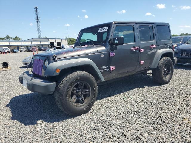 2018 JEEP WRANGLER UNLIMITED — VIN 1C4BJWDG0JL887633