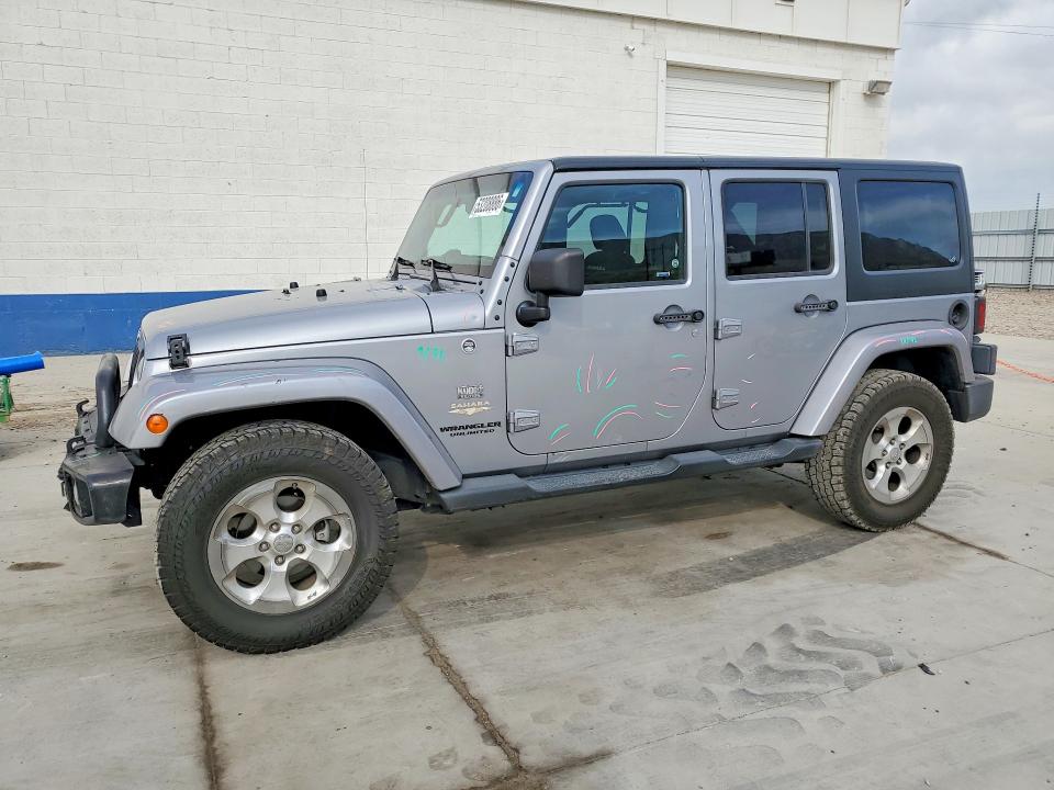 2015 JEEP WRANGLER UNLIMITED — VIN 1C4BJWEG8FL757170