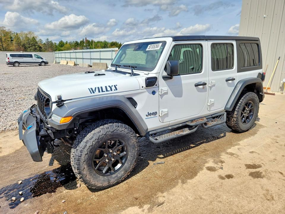 2024 JEEP WRANGLER — VIN 1C4RJXN65RW216625