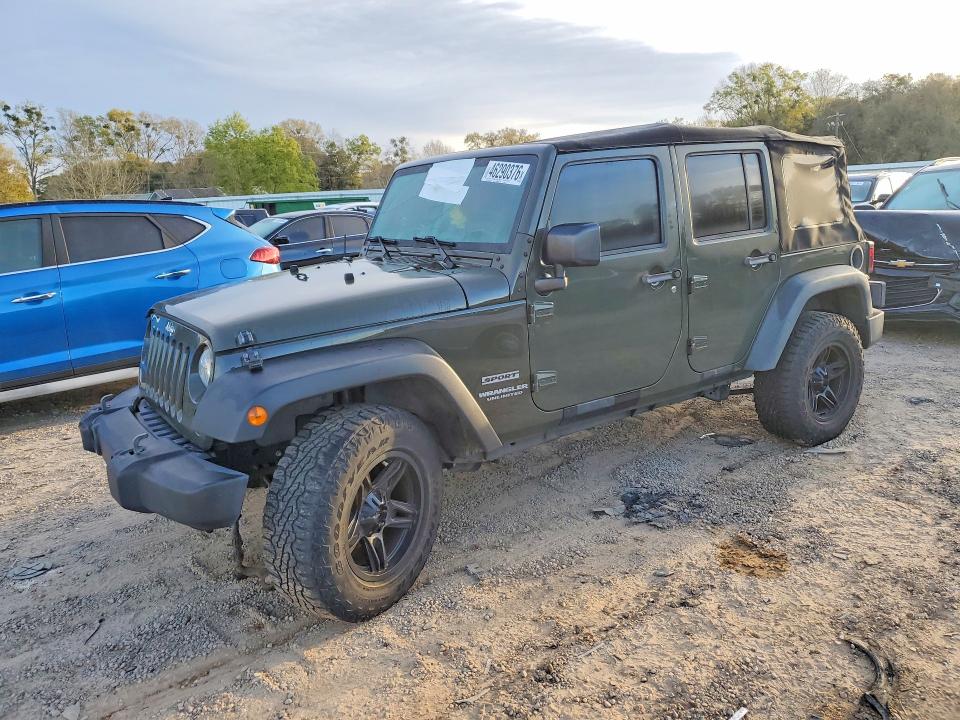 2015 JEEP WRANGLER UNLIMITED — VIN 1C4BJWDG5FL666519