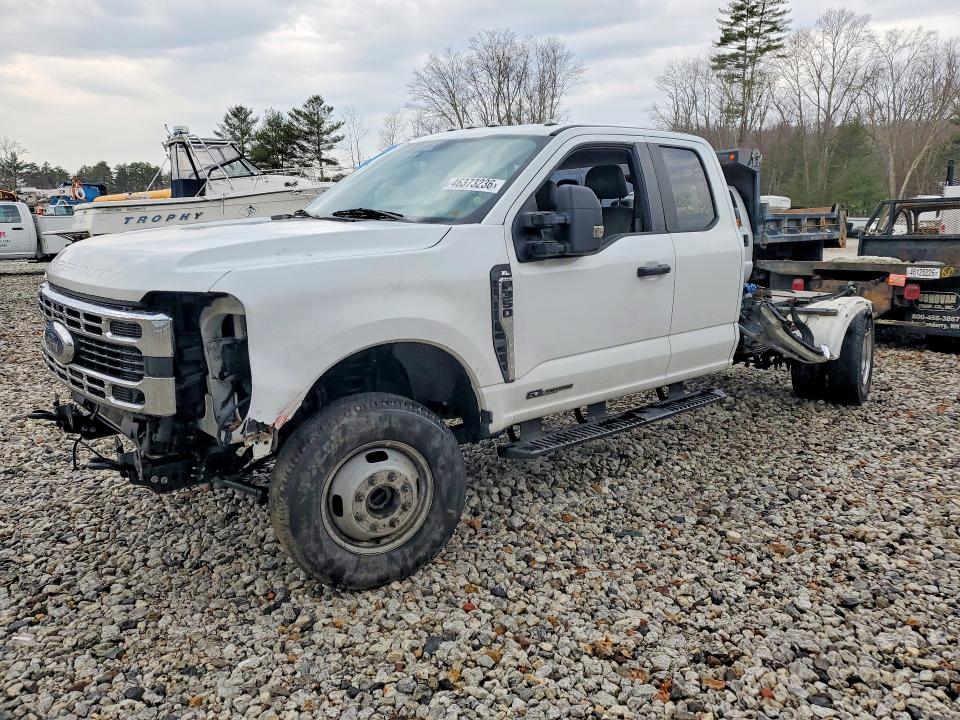 2023 FORD F350 — VIN 1FD8X3HT7PED62091
