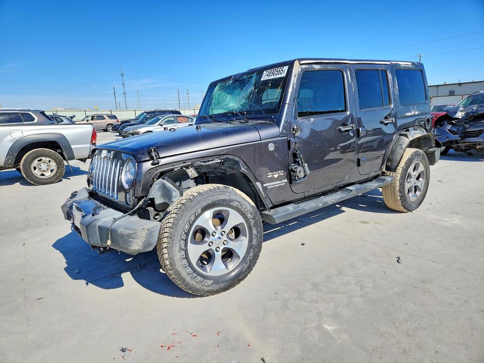 2017 JEEP WRANGLER UNLIMITED — VIN 1C4BJWEG6HL583280