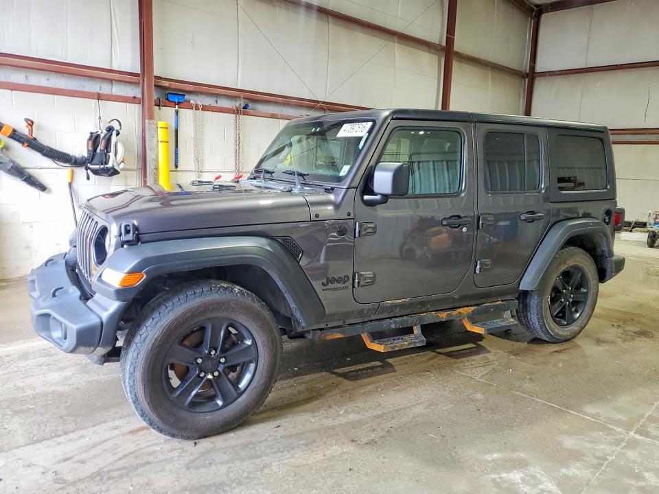 2021 JEEP WRANGLER UNLIMITED — VIN 1C4HJXDNXMW686694