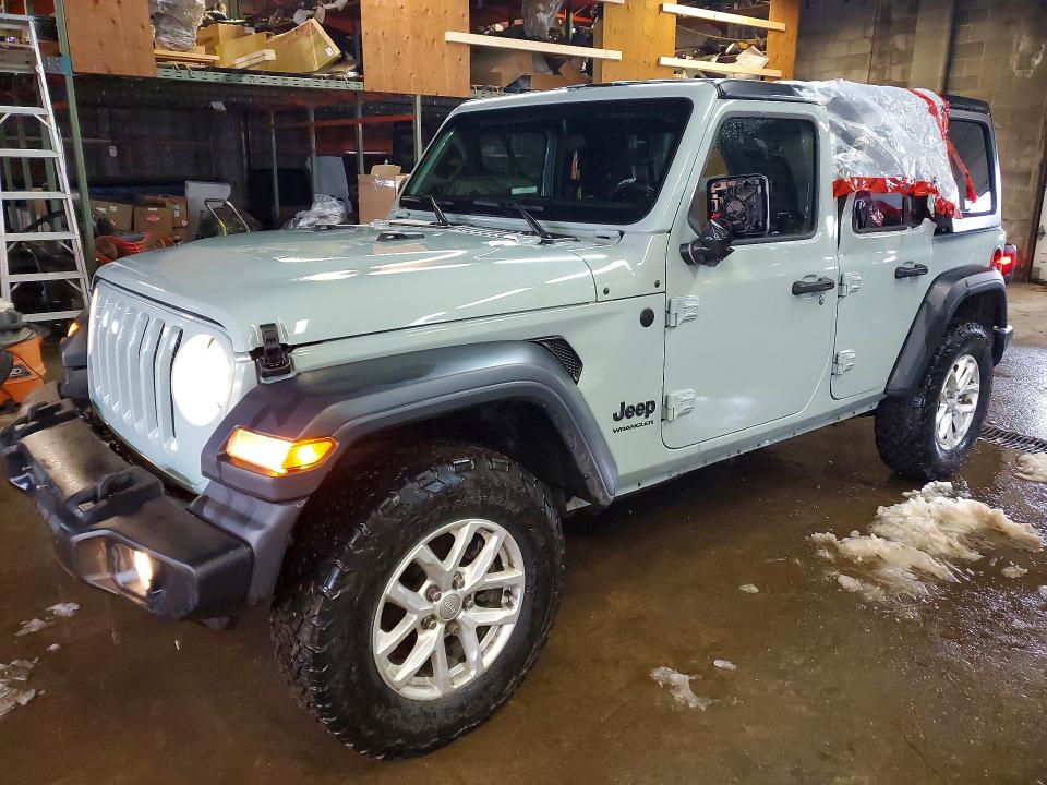 2023 JEEP WRANGLER — VIN 1C4HJXDN3PW614384