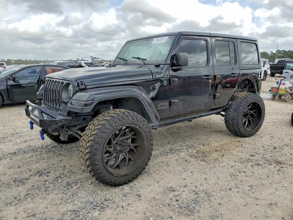 2021 JEEP WRANGLER UNLIMITED — VIN 1C4HJXDG6MW607247