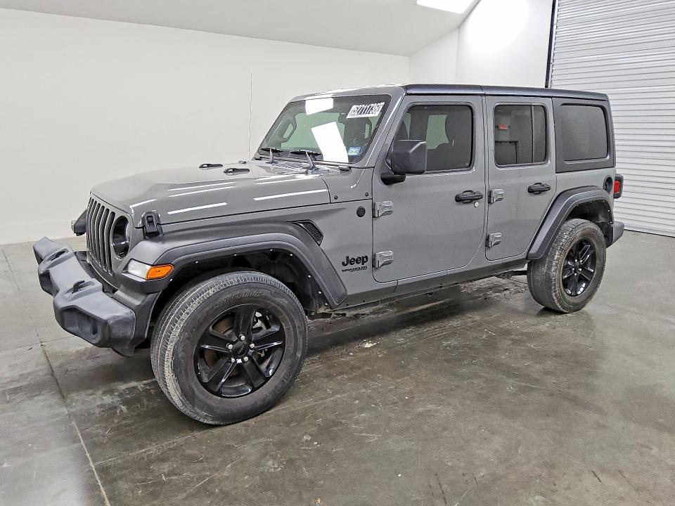2022 JEEP WRANGLER UNLIMITED — VIN 1C4HJXDG3NW140211