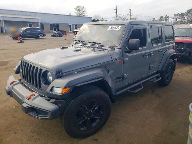2020 JEEP WRANGLER UNLIMITED — VIN 1C4HJXDN6LW235342