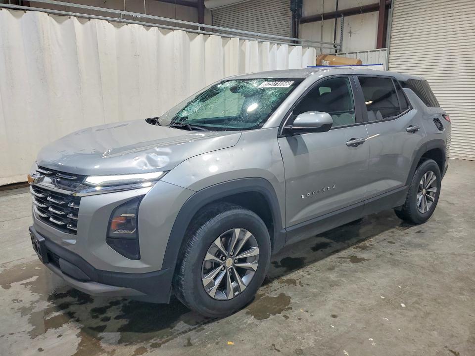 2025 CHEVROLET EQUINOX — VIN 3GNAXHEGXSL308231