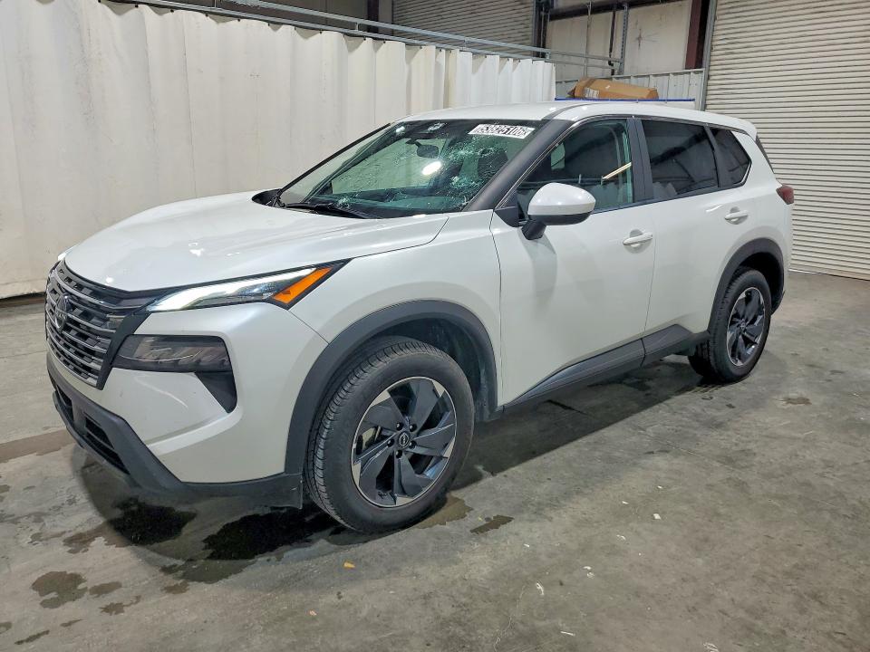 2025 NISSAN ROGUE — VIN 5N1BT3BA6SC779425