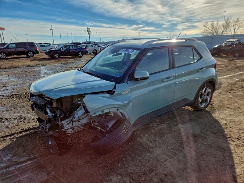 2025 HYUNDAI VENUE — VIN KMHRC8A34SU363835
