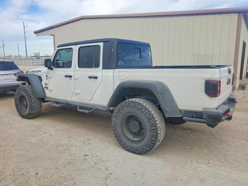 2020 JEEP GLADIATOR — VIN 1C6JJTBG4LL124778