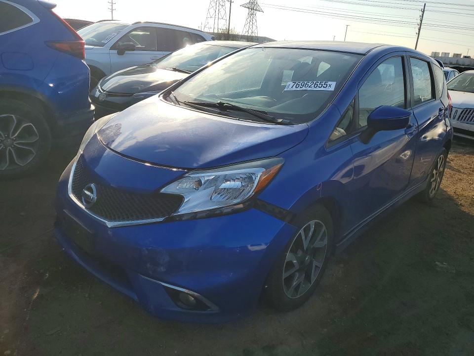 2015 NISSAN VERSA NOTE — VIN 3N1CE2CP0FL415921