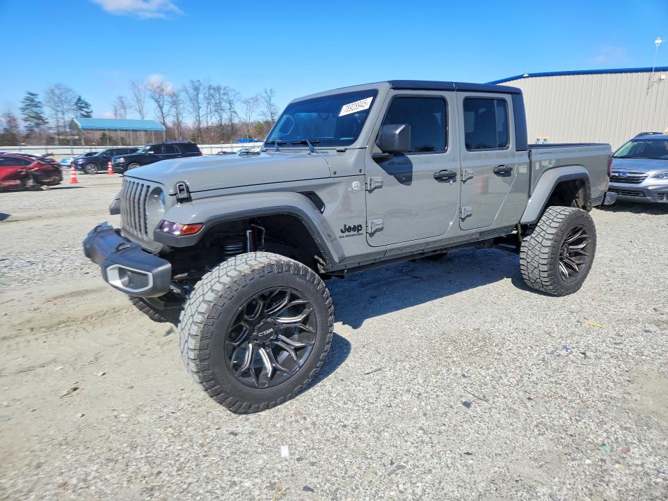 2021 JEEP GLADIATOR — VIN 1C6HJTAG1ML536240