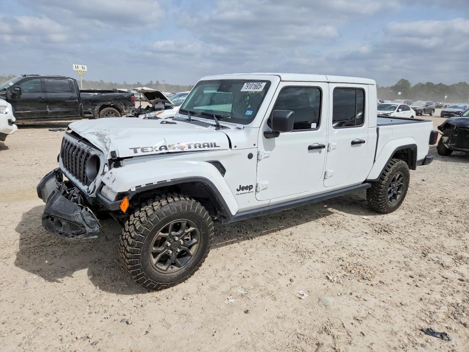 2025 JEEP GLADIATOR — VIN 1C6PJTAG8SL505737