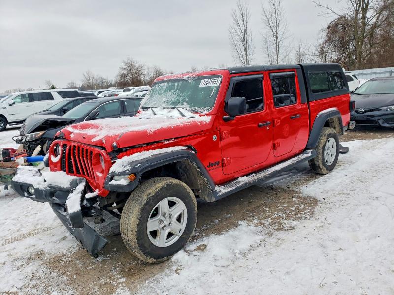 2020 JEEP GLADIATOR — VIN 1C6HJTAG5LL104183