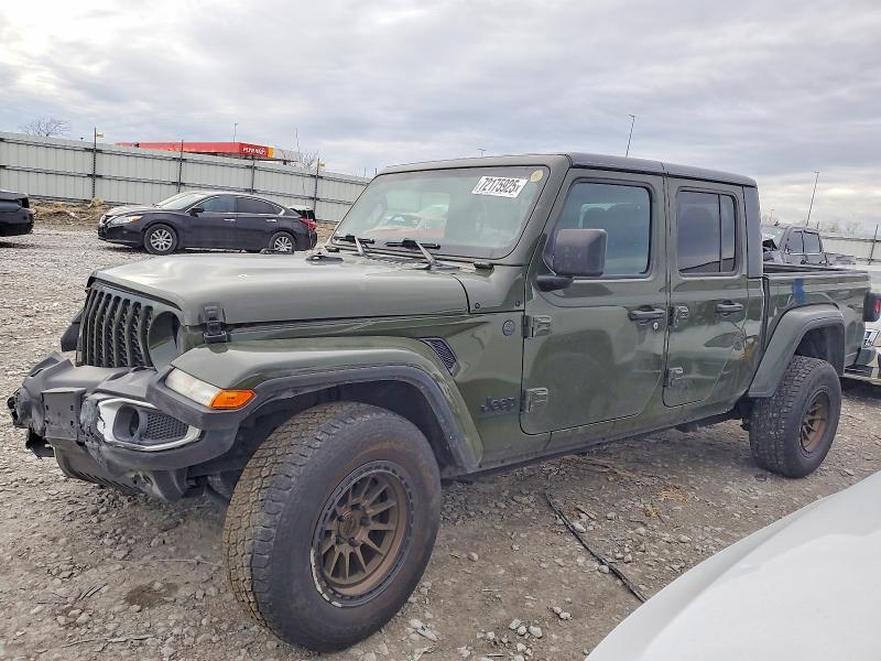 2023 JEEP GLADIATOR — VIN 1C6HJTAG9PL507699