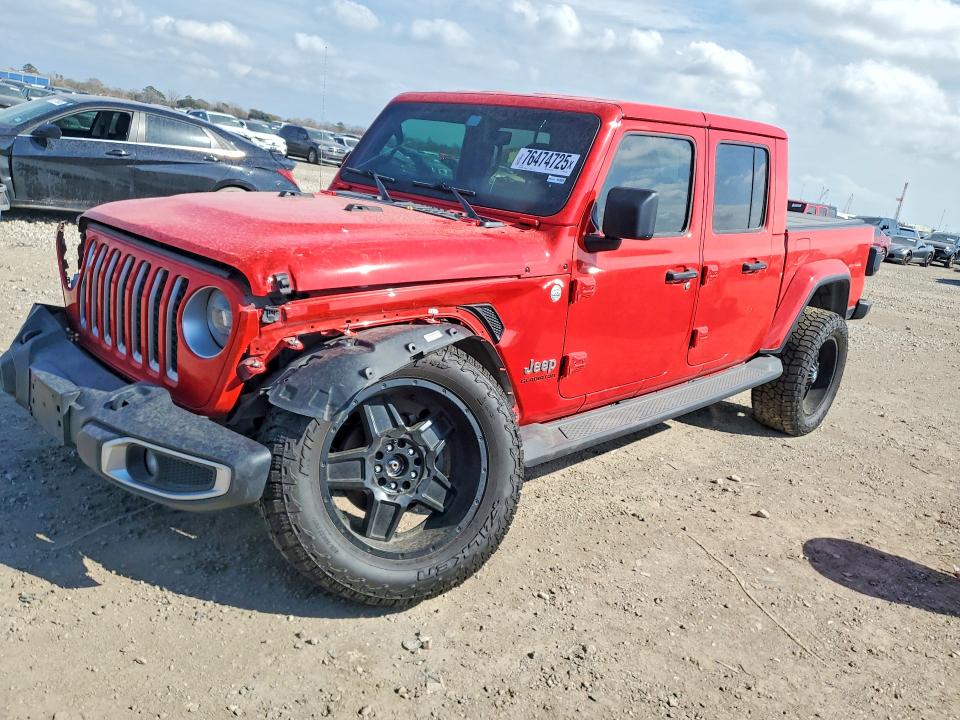 2020 JEEP GLADIATOR — VIN 1C6HJTFG1LL145449