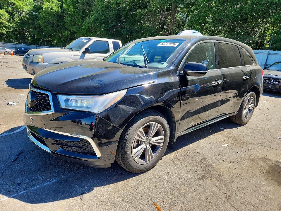 2020 ACURA MDX — VIN 5J8YD3H32LL000979